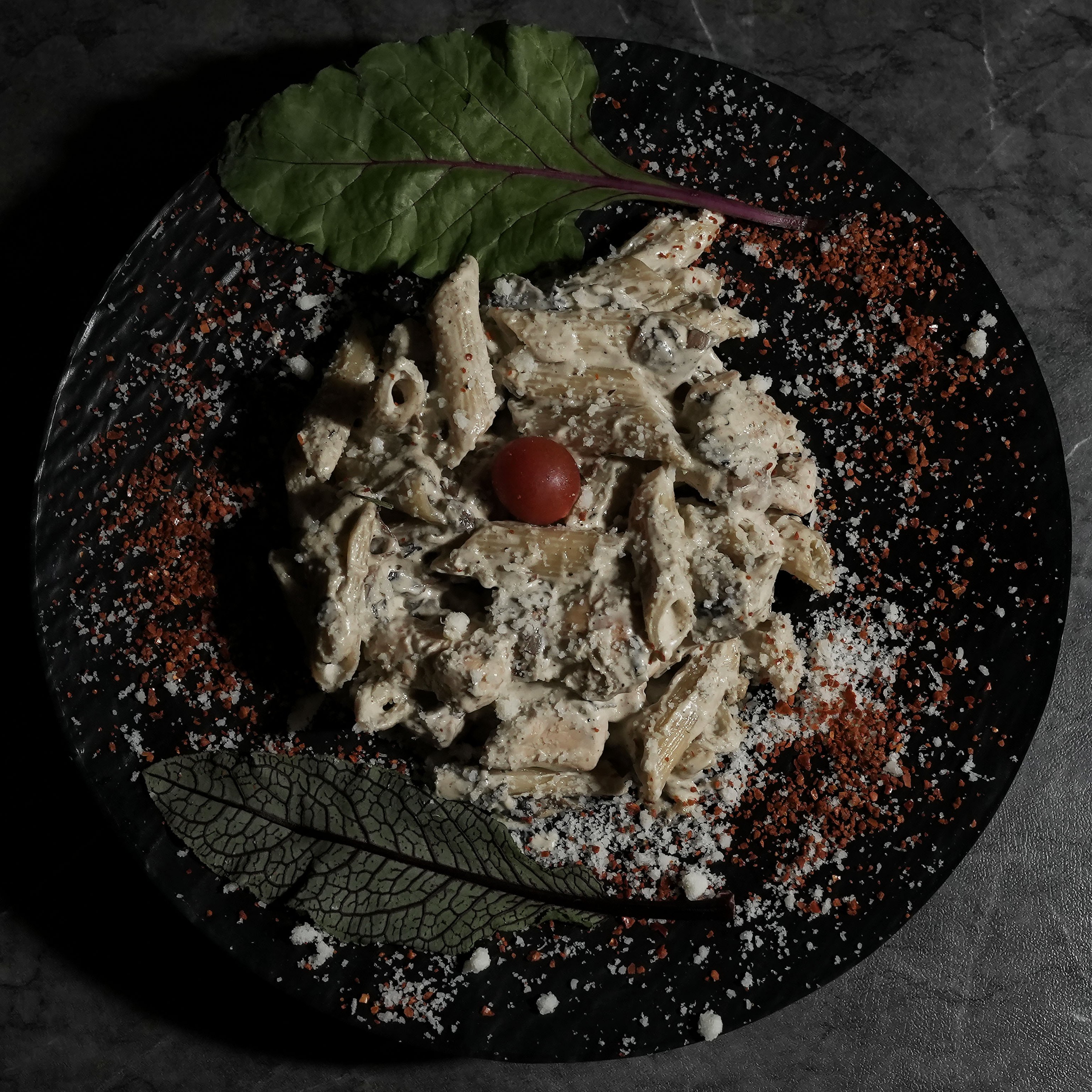 پاستا چیکن آلفردو